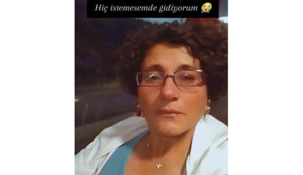 Otobüs kazasında hayatını kaybeden kadından yürek burkan paylaşım: 'Hiç istemesem de gidiyorum'