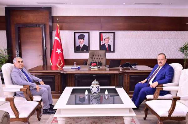 Rektör Kent, 'Araştırma Üniversitesi' için görüşmelerine devam ediyor