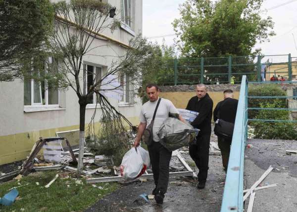 Rusya'nın Harkov'a düzenlediği saldırıda can kaybı 7'ye yükseldi