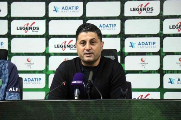 Sakaryaspor - Iğdır FK maçının ardından