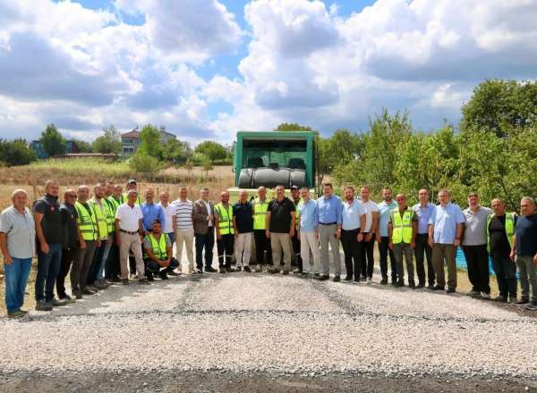 Sinop İl Özel İdaresi'nden kısa sürede büyük başarı