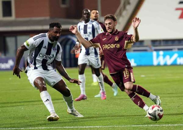 Trendyol Süper Lig: Kasımpaşa: 0 - Trabzonspor: 0