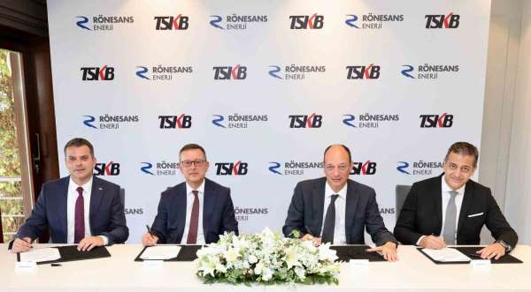 TSKB ve Rönesans Enerji'den 54,4 milyon euroluk yeni kredi anlaşması