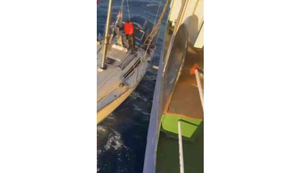 Uluslararası Denizcilik Örgütü'nden Ditaş'a 'Denizde Üstün Cesaret Teşekkür Mektubu'