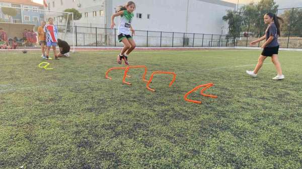 Yaz Spor Okulları ile gençler spor dolu bir yaz geçiriyor