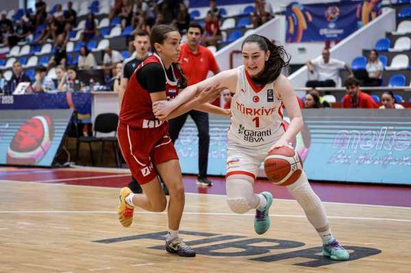 16 Yaş Altı Yıldız Kız Milli Takımı çeyrek finalde