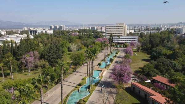 Akdeniz Üniversitesi Çevre Hizmet Ödülleri 28'inci kez sahiplerini buldu