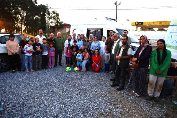 Bafra'da sağlık hizmeti tarlaya kadar ulaştı: Mevsimlik işçilere kapsamlı destek