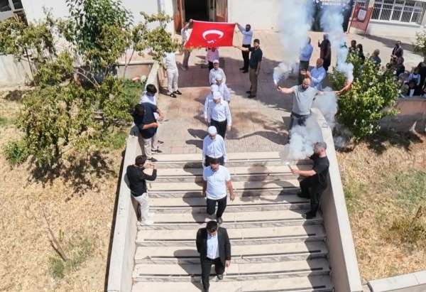 Boyabat'ta hafızların mezuniyet sevinci