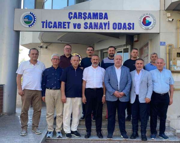 Çarşamba iş dünyası: 'Birlikten güç doğar'