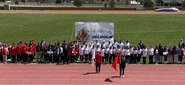 Erzincan, okul sporlarında Türkiye'nin zirvesinde