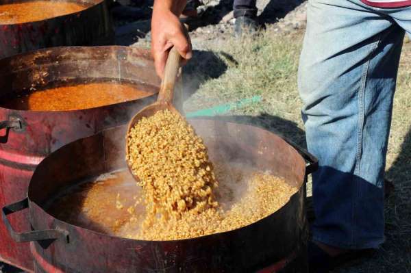 Erzincan'da bulgur kazanları kaynamaya başladı