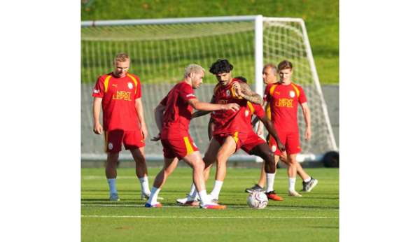 Galatasaray, Erzurumspor FK maçı hazırlıklarına devam etti