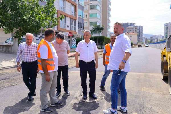 İlkadım'ın ulaşım altyapısı güçleniyor