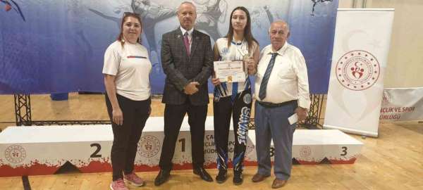 Kütahya'nın gururu Elif Kaya, Milli Takım yolunda