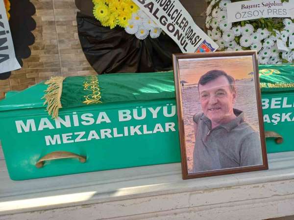Manisa'daki patlamada hayatını kaybeden tesis sahibi toprağa verildi