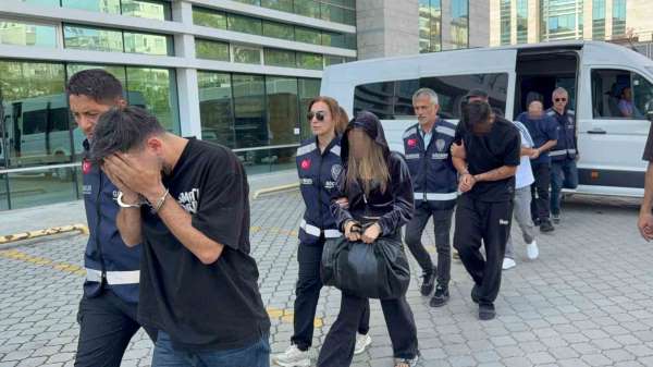 Samsun'da fuhuş operasyonunda 4 kişi tutuklandı