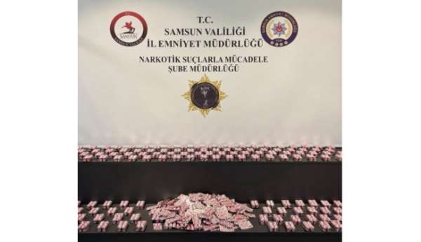 Samsun'da uyuşturucu operasyonu: 6 gözaltı