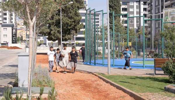 Şehitkamil'den Eydibaba'ya yeni park
