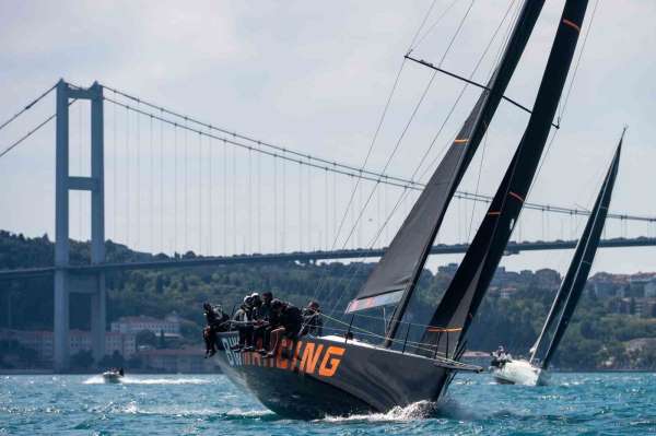 TAYK-Eker Olympos Regatta'nın şampiyonları ödüllerini aldı