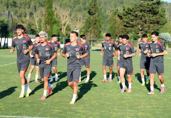 U20 Milli Takımı, 2026 Akdeniz Oyunları hazırlıklarına Riva'da başladı