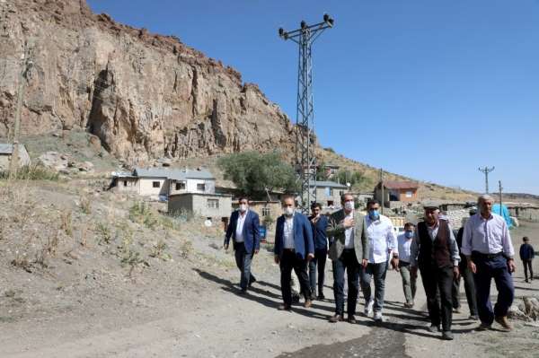 Başkan Tanış'tan Norduz çıkarması