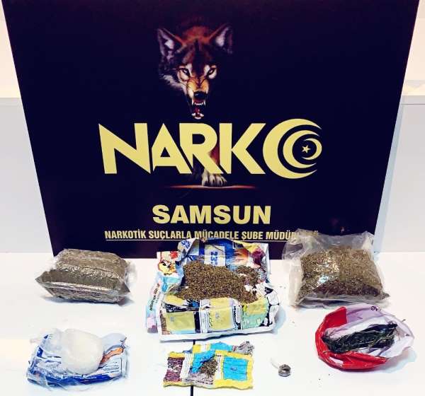 İstanbul'dan Samsun'a uyuşturucu sevkiyatı polise takıldı: 5 gözaltı