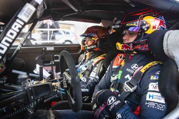 Ralli Pilotu Thierry Neuville: 'Türkiye'de etaplar güzel ama acımasız'