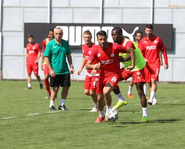 Sivasspor, Erzurum maçına iddialı hazırlanıyor 