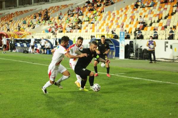 Süper Lig: Yeni Malatyaspor: 1 - Göztepe: 1 (Maç Sonucu) 
