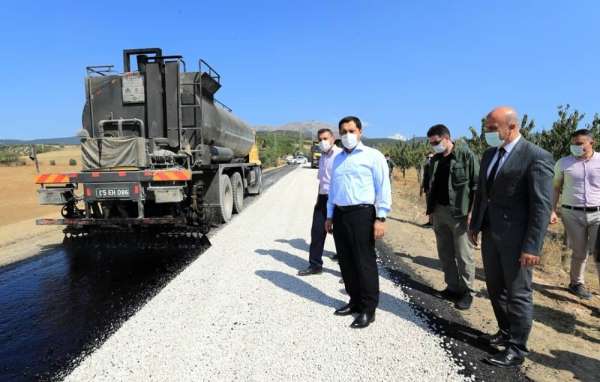 Vali Masatlı: 'Gönülleri buluşturan yollar inşa etmeyi sürdürüyoruz'