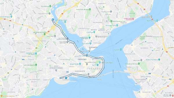 Vodafone 15. İstanbul Yarı Maratonu'nda yollar sporseverler için açılacak