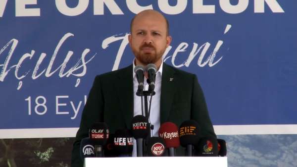 Bilal Erdoğan: 'Geleneksel Güreşler Federasyonu ile Geleneksel Atlı Sporlar Federasyonu oluşturulmasını arzu e