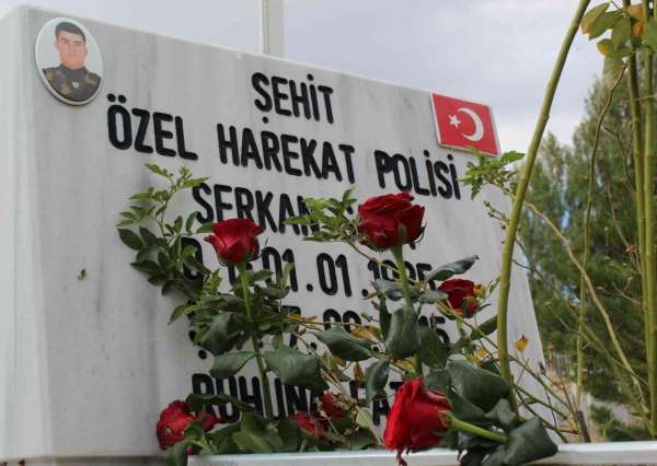 Bayburtlu şehit özel harekât polisi sene-i devriyesinde unutulmadı