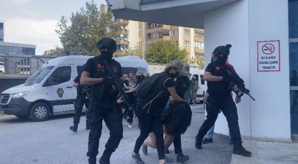 Cezaevi aracına bombalı saldırı yapan 3 terörist Bursa'ya getirildi