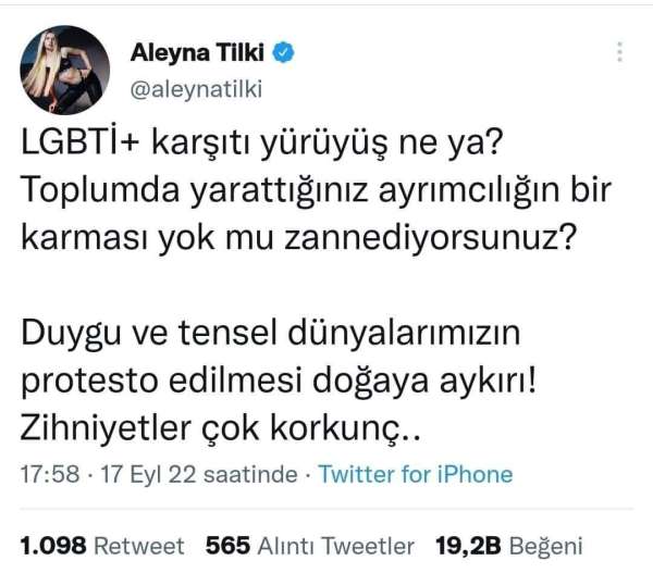 Osmancık Belediyesi, Aleyna Tilki konserini iptal etti