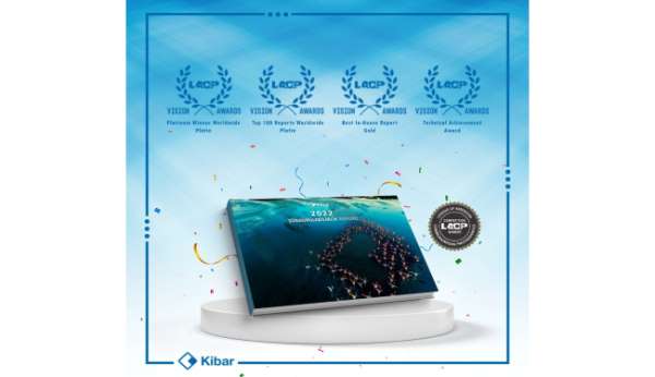 ABD merkezli LACP'den Kibar Holding Sürdürülebilirlik Raporu'na 4 ödül