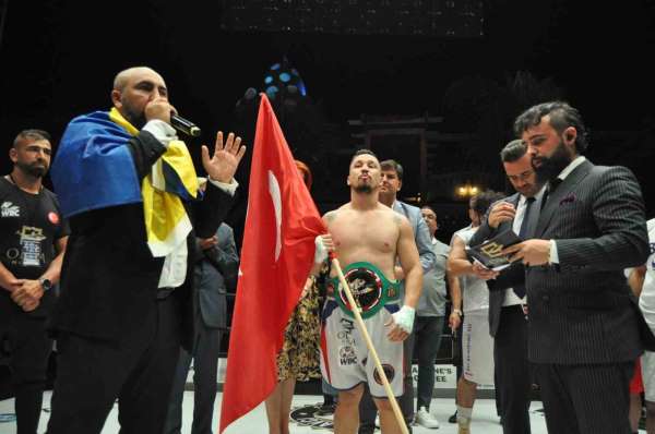 Fethiye'de WBC Profesyonel Boks Gecesi yapld