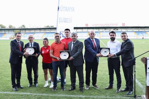 Kütahya'da Türkiye Futbol Faal Hakemler ve Gözlemciler Derneği sezonu açtı