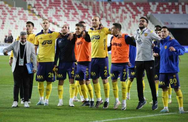 MKE Ankaragücü'nden maç sonu büyük sevinç