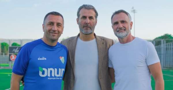 Murat Sözkesen, Bursaspor'un teknik menajeri oldu