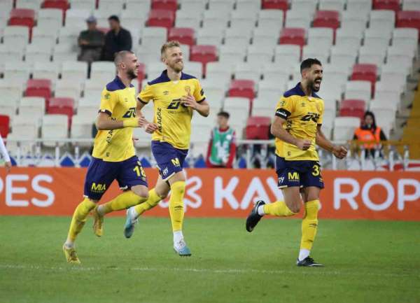 Trendyol Süper Lig: E.Y Sivasspor: 1 - MKE Ankaragücü: 3