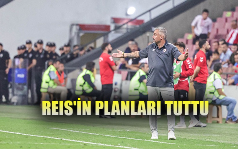 Reis'ın Planları Tuttu