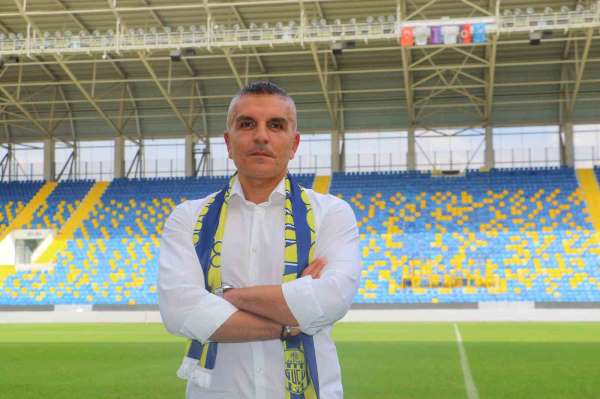 MKE Ankaragücü'nde Kenan Koçak dönemi