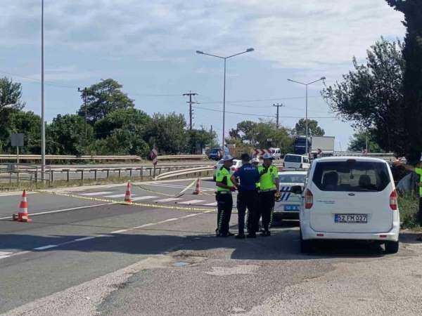 Ordu'da motosikletin çarptığı astsubay şehit oldu