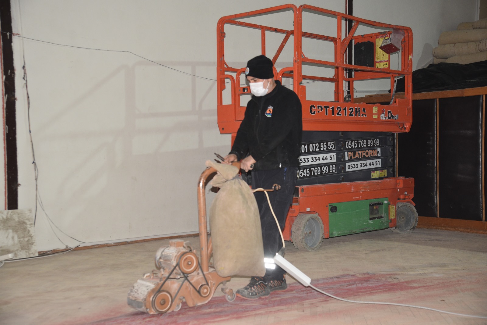 Atakum Belediyesi'nin ayranı yok içmeye tahtırevanla gidiyor OMÜ'ye