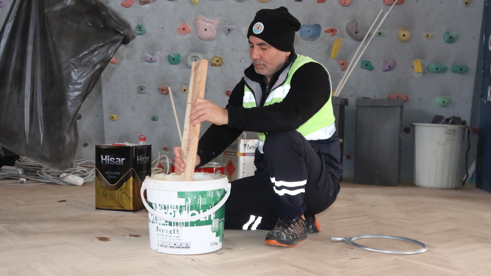 Atakum Belediyesi'nin ayranı yok içmeye tahtırevanla gidiyor OMÜ'ye