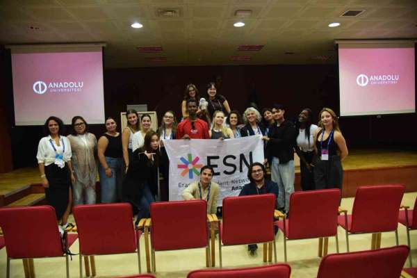 Anadolu Üniversitesinde 'Erasmus+ Oryantasyon Programı' düzenlendi