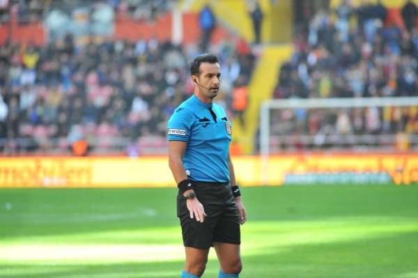 Antalyaspor-Kayserispor maçını Kadir Sağlam yönetecek