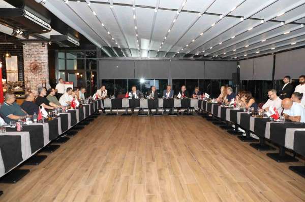 AOSB Başkanı Sütcü:' Bölgemizde geniş bir hizmet yelpazesi sunuyoruz'